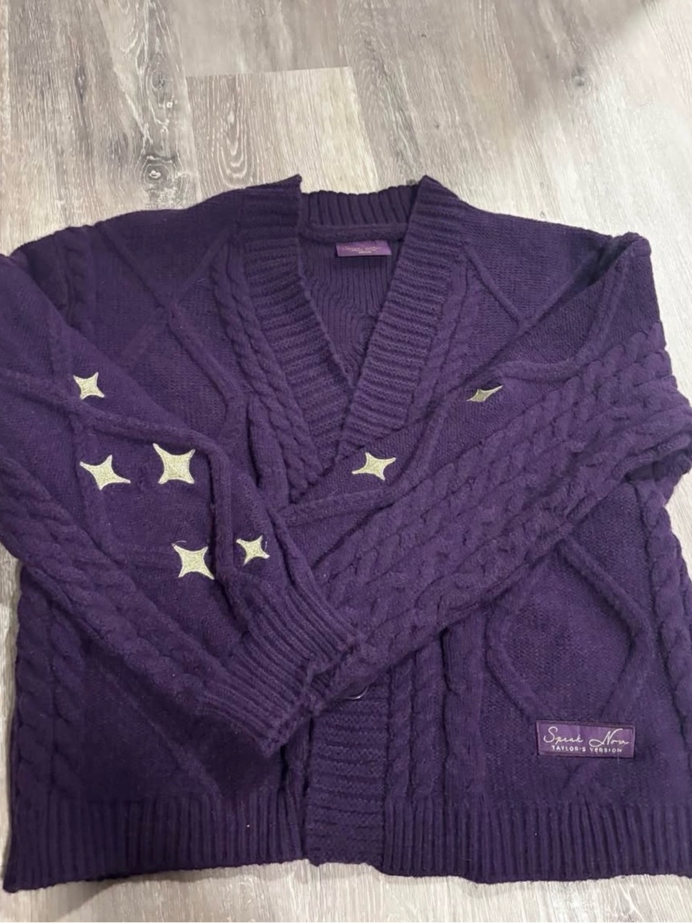 Taylor Swift Cardigan - Speak Now